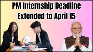 Modi Government Extends PM Internship Scheme Deadline; Apply by April 15