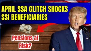 Pensions at Risk? SSI Beneficiaries Shocked by April System Failure at SSA