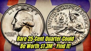 This Rare 25-Cent Bicentennial Quarter Could Be Worth $1.3 Million