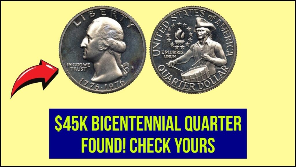 Rare $45,000 Bicentennial Quarter Found — Could You Have One Too? 1 Rare $45,000 Bicentennial Quarter Found — Could You Have One Too?