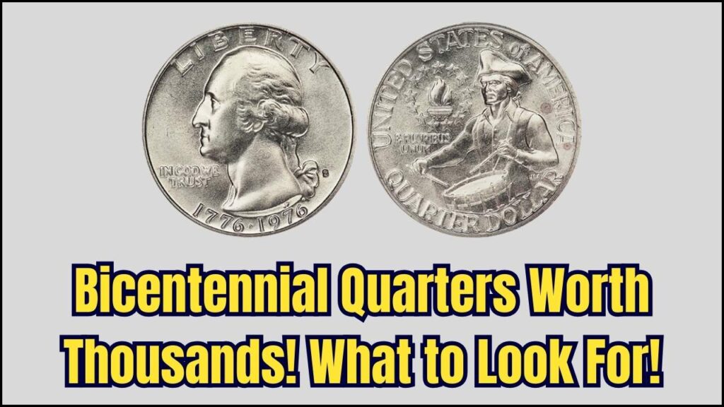 Rare Bicentennial Quarters Worth Thousands — Here’s What to Look for in Your Spare Change 1 Rare Bicentennial Quarters Worth Thousands — Here’s What to Look for in Your Spare Change
