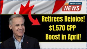 Retirees Rejoice! $1,570 CPP Increase Drops in April—Here’s How It Impacts Your Pension