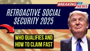 Retroactive Social Security Benefits 2025: Who Gets Paid and How to Claim It Fast!