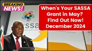 When Will Your SASSA Grant Be Paid in May 2025? Full Schedule and Key Updates Inside