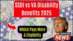SSDI vs VA Disability Benefits 2025: Which Pays More? Check Eligibility Criteria!