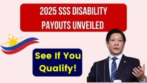 SSS Disability Payouts for 2025 Just Revealed – Check If You’re One of The Beneficiaries!
