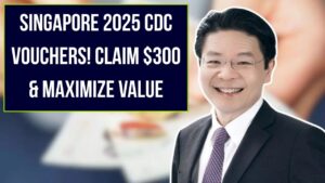Singapore 2025 CDC Vouchers: How to Get Your $300 and Where to Use It for Maximum Value