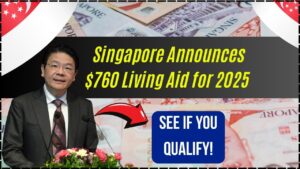 Singapore Confirms $760 Living Aid for 2025 – Are You Eligible for This Windfall?