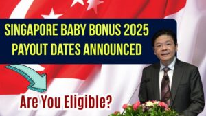 Singapore Parents: Baby Bonus 2025 Payout Dates Announced—Are You on the List?