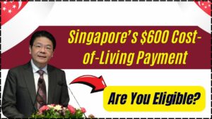 Singapore’s $600 Cost-of-Living Payment: Find Out If You Qualify and How to Claim It Fast!