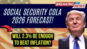 Social Security COLA 2026 Forecast: Will a 2.3% Increase Be Enough to Beat Inflation?