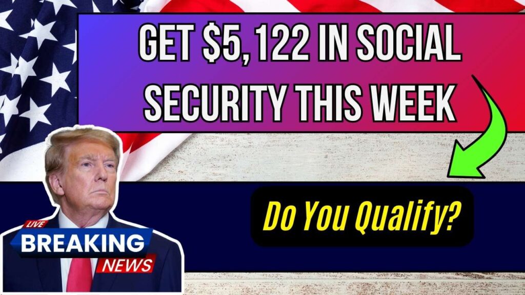 Social Security Checks Worth $5,122 Arrive This Week—Do You Qualify for the Max? 1 Social Security Checks Worth $5,122 Arrive This Week—Do You Qualify for the Max?