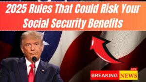 Social Security at Risk? These 2025 Rules Could Make You Lose Your Benefits