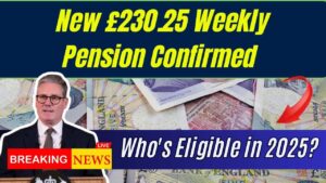 New £230.25 Weekly State Pension Confirmed — See Who's Eligible in 2025