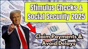 Stimulus Checks & Social Security 2025: Claim Your Payments and Avoid Costly Delays