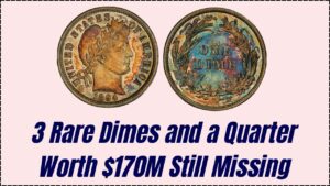 The Hunt Is On: 3 Rare Dimes and a Bicentennial Quarter Still Out There — Worth $170 Million!