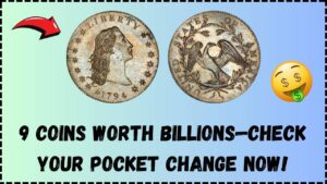 These 9 Coins Are Worth Billions—Check Your Pocket Change Before It’s Too Late!