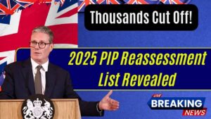Thousands to Be Cut Off: 2025 PIP Reassessment List Exposes Who Will Lose Support