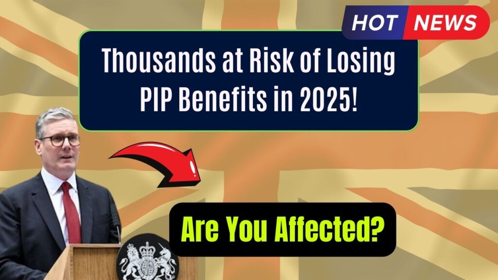 Thousands to Lose PIP Benefits After 2025 Reassessment—Check If You're on the List 1 Thousands to Lose PIP Benefits After 2025 Reassessment—Check If You're on the List