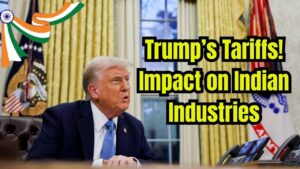 Trade Tensions Rise: How Trump’s Tariffs May Impact Key Indian Industries