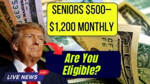 U.S. Seniors Could Grab $500–$1,200 Monthly Payments — Are You Eligible to Apply?