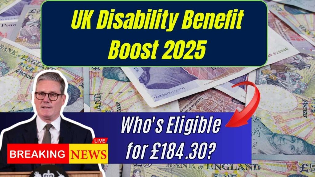 UK Disability Benefit Rise 2025: Full Breakdown on Who Qualifies for £184.30 1 UK Disability Benefit Rise 2025: Full Breakdown on Who Qualifies for £184.30