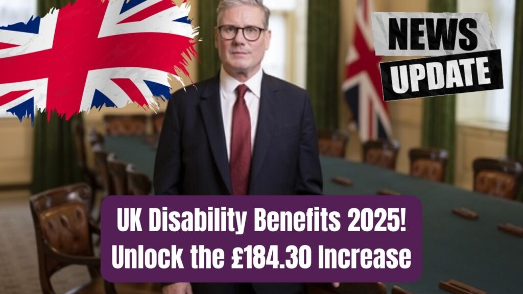 UK Disability Benefits 2025: How to Qualify for the Full £184.30 Payment Increase 1 UK Disability Benefits 2025: How to Qualify for the Full £184.30 Payment Increase