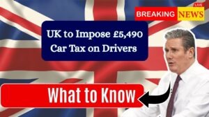 UK to Impose £5,490 Car Tax on Petrol and Diesel Drivers — What You Must Know Now!