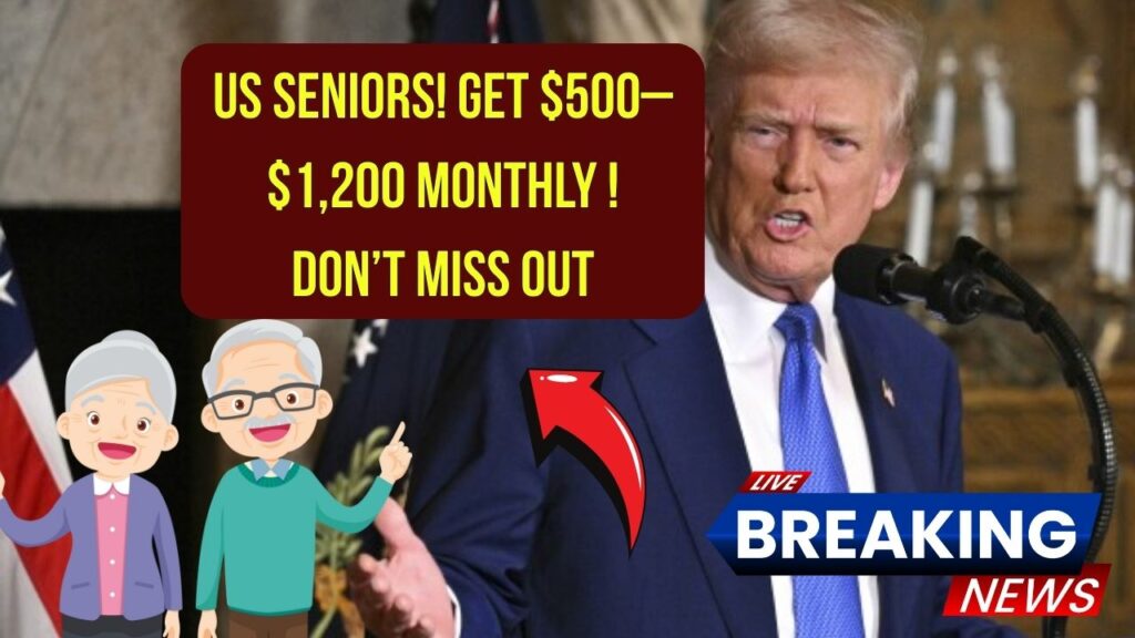 US Seniors Can Get $500–$1,200 Monthly – Check If You’re Missing Out on This Benefit! 1 US Seniors Can Get $500–$1,200 Monthly – Check If You’re Missing Out on This Benefit!