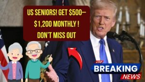 US Seniors Can Get $500–$1,200 Monthly – Check If You’re Missing Out on This Benefit!