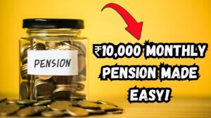Unified Pension Scheme: How to Secure ₹10,000 Pension Every Month?