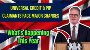 Universal Credit & PIP Claimants Face Major Changes—Check What’s Happening This Year
