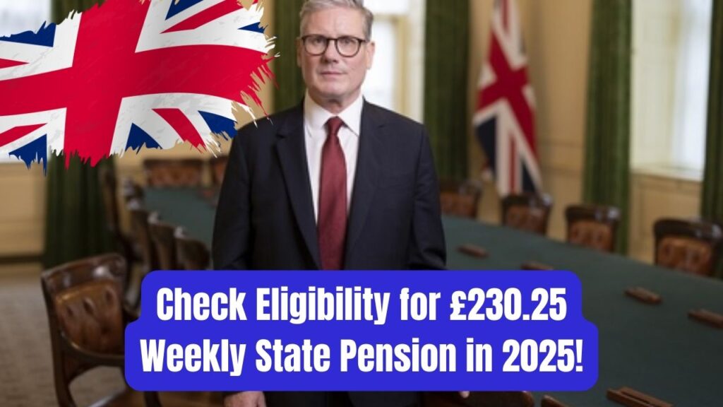 Unlock £230.25 Weekly State Pension in 2025 — Check If You’re Eligible to Apply! 1 Unlock £230.25 Weekly State Pension in 2025 — Check If You’re Eligible to Apply!