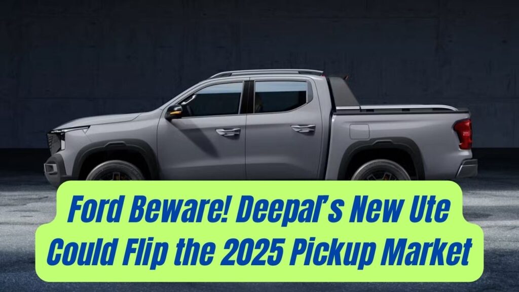Watch Out Ford: Deepal’s New Ute Launch Could Flip the Pickup Market in 2025 1 Watch Out Ford: Deepal’s New Ute Launch Could Flip the Pickup Market in 2025