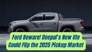 Watch Out Ford: Deepal’s New Ute Launch Could Flip the Pickup Market in 2025