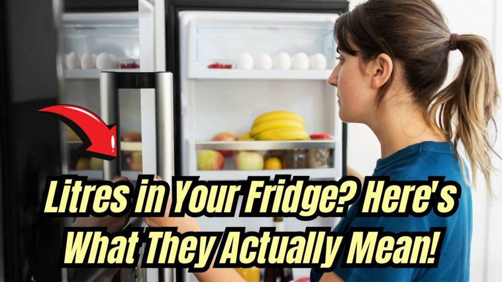 What Does 'Litre' Mean in a Fridge? Most Buyers Have No Idea! 1 What Does 'Litre' Mean in a Fridge? Most Buyers Have No Idea!