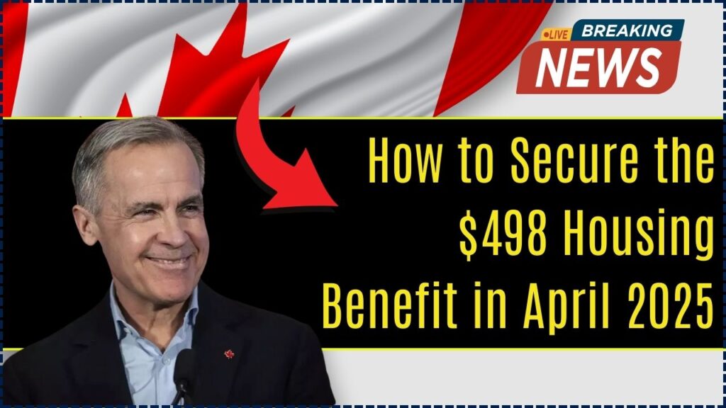Your Rent Relief Is Here: How to Secure the $498 Housing Benefit in April 2025 1 Your Rent Relief Is Here: How to Secure the $498 Housing Benefit in April 2025