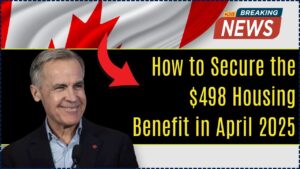 Your Rent Relief Is Here: How to Secure the $498 Housing Benefit in April 2025