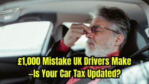 The £1,000 Mistake UK Drivers Keep Making—Is Your Car Tax Up to Date?