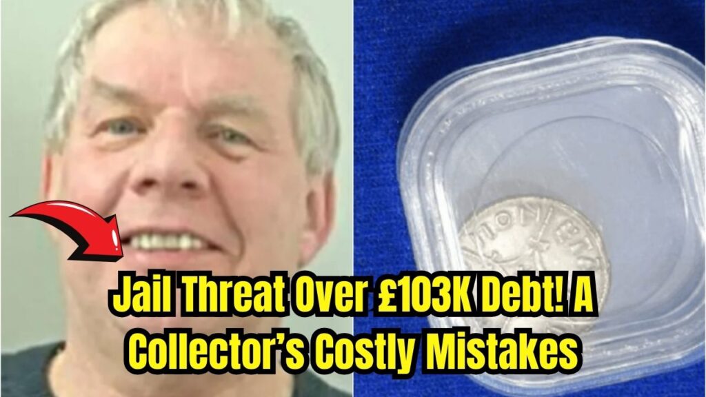 £103K Debt Threatens Rare Coin Collector with Jail: Check the Full Story and How to Avoid These Mistakes! 1 £103K Debt Threatens Rare Coin Collector with Jail: Check the Full Story and How to Avoid These Mistakes!