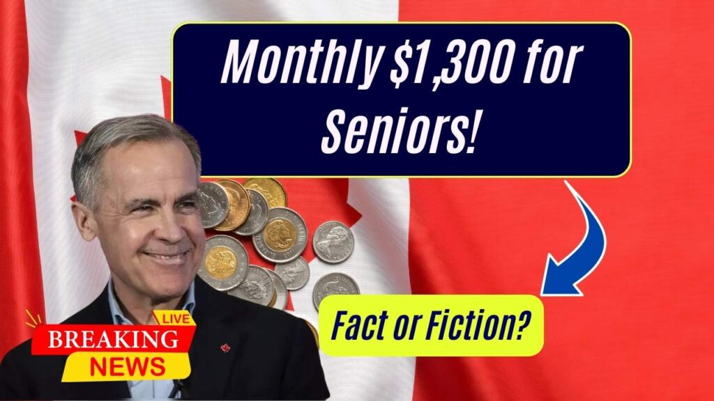 $1,300 Monthly Boost for Seniors 55 and Older—Is It Real or Just a Rumor? 1 $1,300 Monthly Boost for Seniors 55 and Older—Is It Real or Just a Rumor?