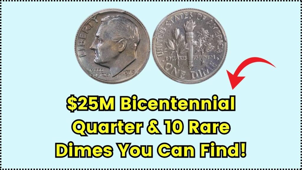 The $25 Million Bicentennial Quarter Exists—Plus 10 Rare Dimes That Are Hiding in Plain Sight 1 The $25 Million Bicentennial Quarter Exists—Plus 10 Rare Dimes That Are Hiding in Plain Sight
