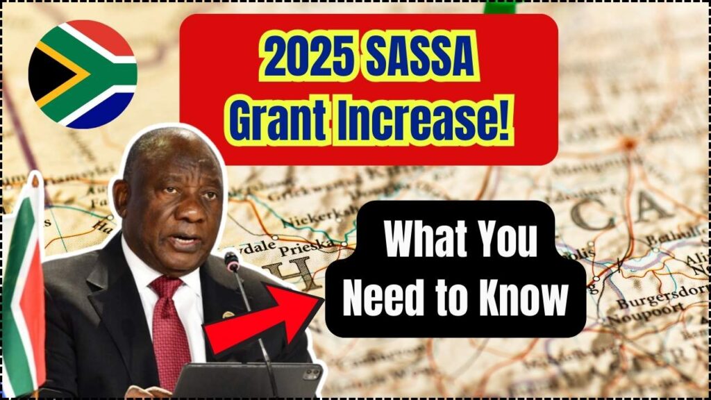 2025 Child Grant Increase Confirmed by SASSA — Check Official Updates and Payment Details! 1 2025 Child Grant Increase Confirmed by SASSA — Check Official Updates and Payment Details!