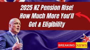 2025 NZ Pension Rise Confirmed – See How Much More You’ll Get and Who’s Eligible