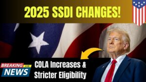 Will You Qualify? 2025 SSDI Changes Explained – COLA Increases & Stricter Eligibility Rules Inside