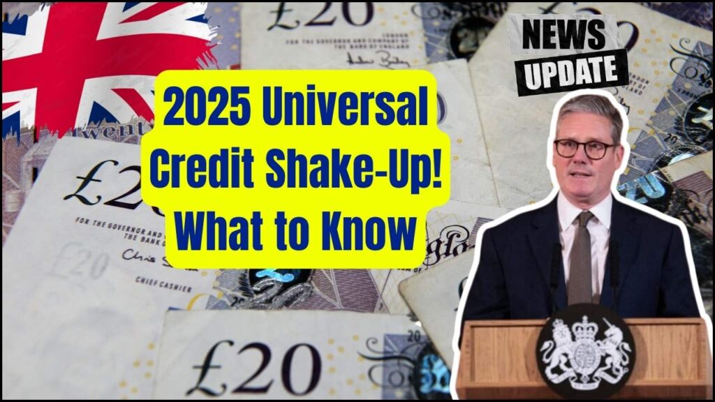 Universal Credit Updates: Check the Three Major Changes Coming in 2025! How to Prepare for Them? 1 Universal Credit Updates: Check the Three Major Changes Coming in 2025! How to Prepare for Them?