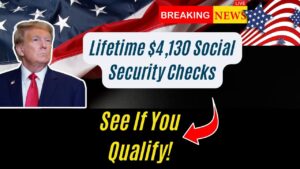Lifetime $4,130 Social Security Checks Rolling Out—Check If You’re in the Right Age Bracket