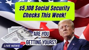 $5,108 Social Security Checks Are Hitting Accounts This Week—Are You Getting One?
