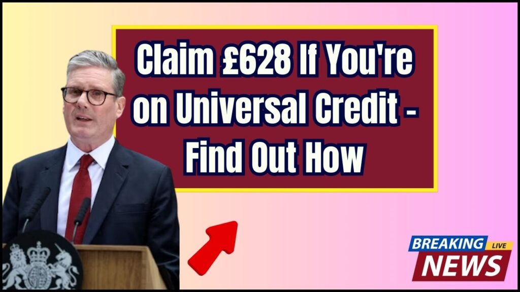 How to Claim the Surprise £628 Payment for Universal Credit Recipients? Check Eligibility Criteria! 1 How to Claim the Surprise £628 Payment for Universal Credit Recipients? Check Eligibility Criteria!
