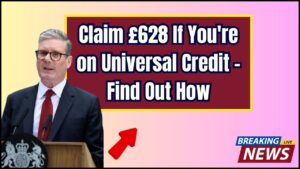 How to Claim the Surprise £628 Payment for Universal Credit Recipients? Check Eligibility Criteria!